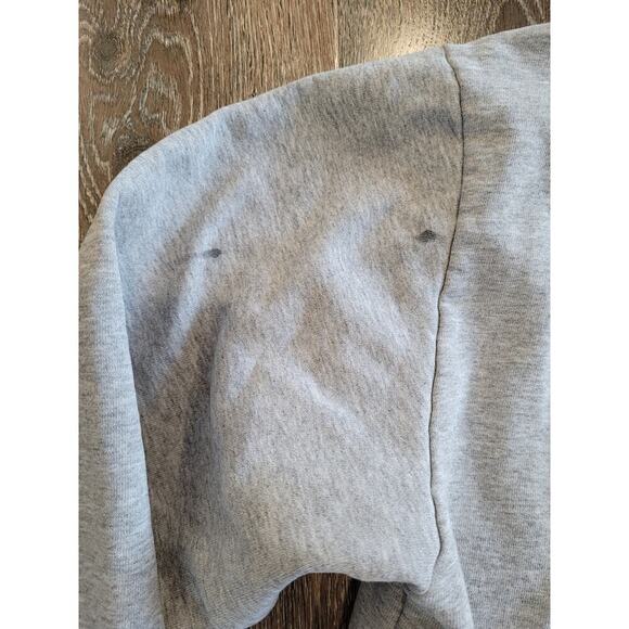 The North Face Gray Men's Hooded Sweatshirt Hoodie Size Medium #6 - Picture 4 of 5